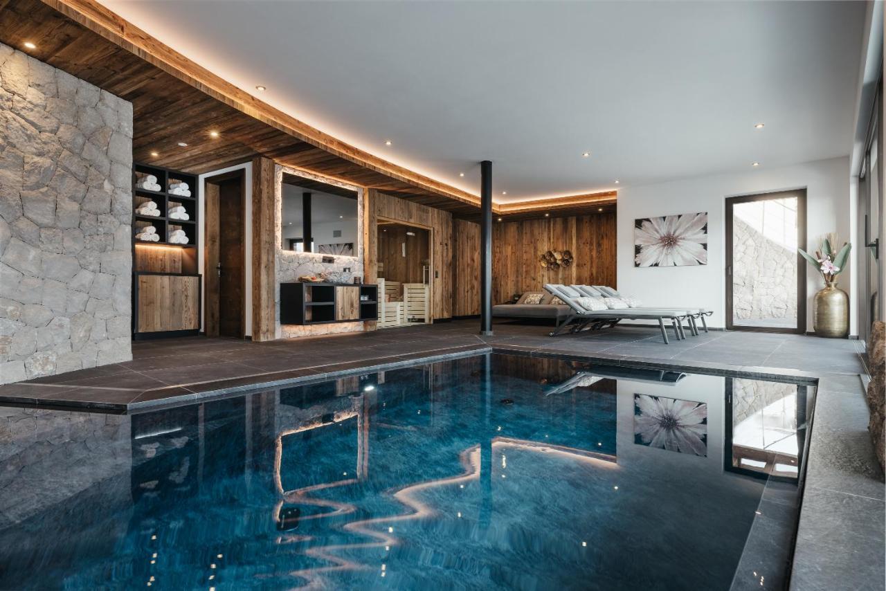 Luxury Chalet Lefiro Santa Cristina Val Gardena Buitenkant foto