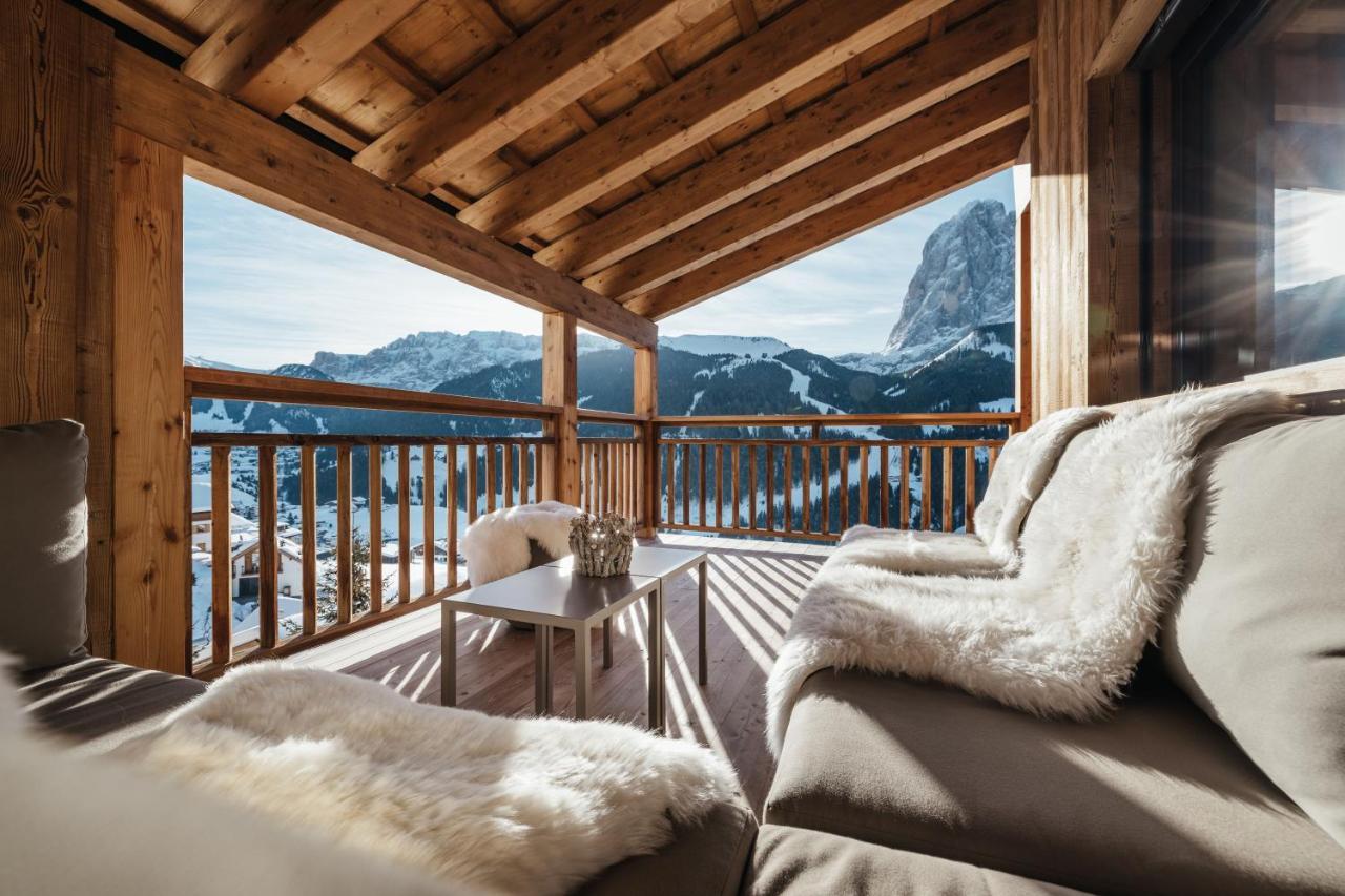 Luxury Chalet Lefiro Santa Cristina Val Gardena Buitenkant foto