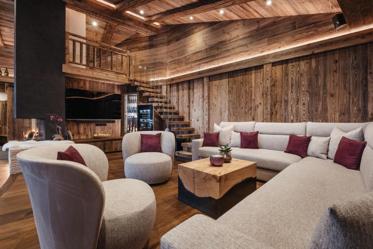 Luxury Chalet Lefiro Santa Cristina Val Gardena Buitenkant foto