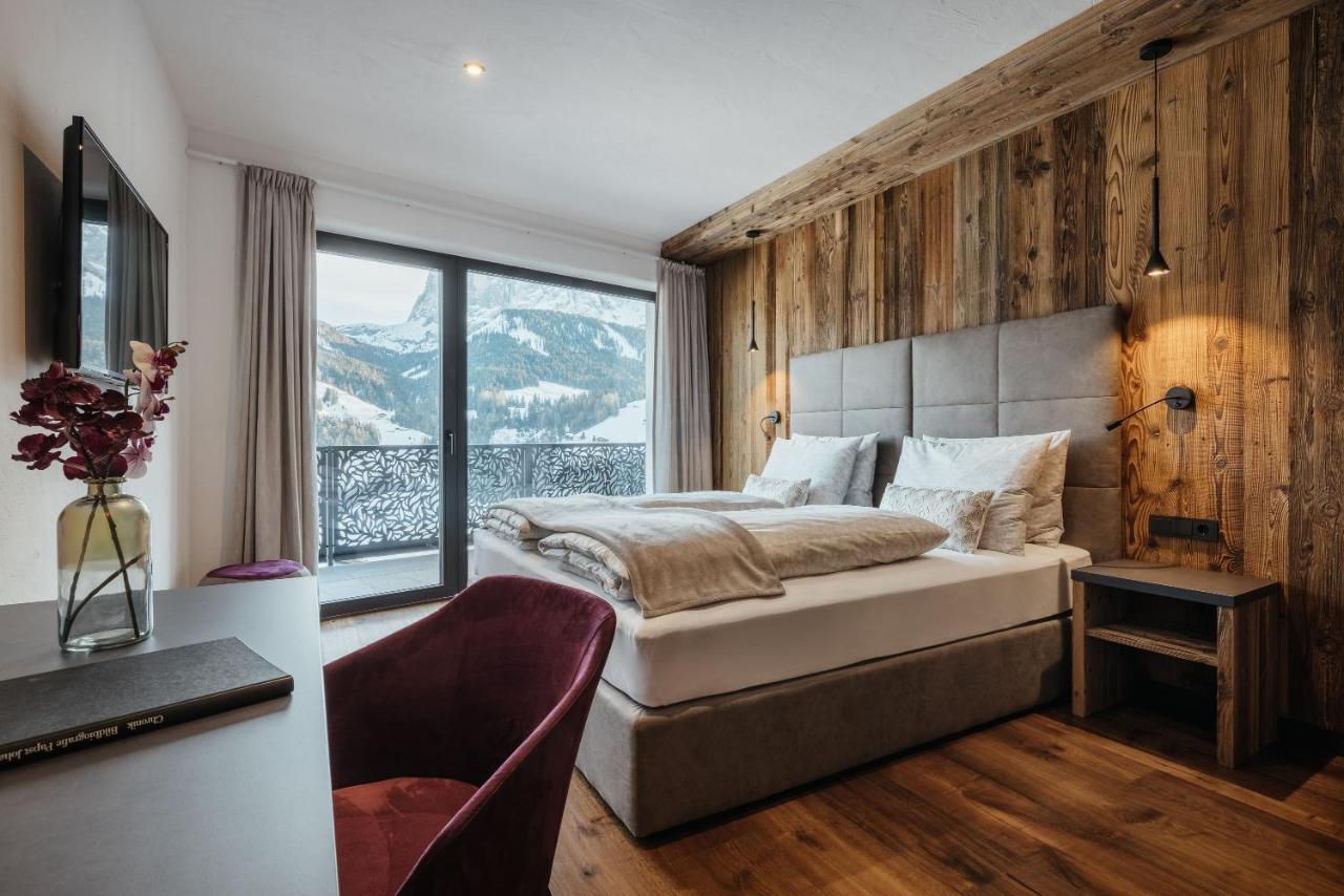 Luxury Chalet Lefiro Santa Cristina Val Gardena Buitenkant foto