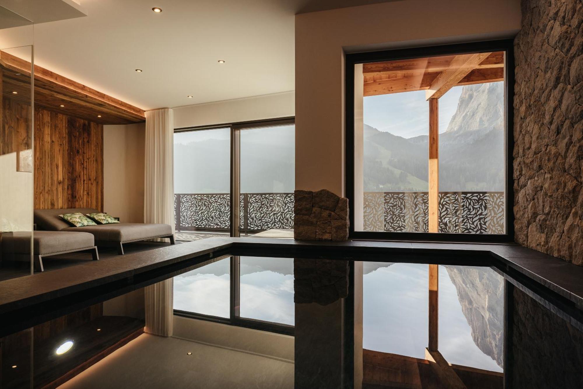 Luxury Chalet Lefiro Santa Cristina Val Gardena Buitenkant foto