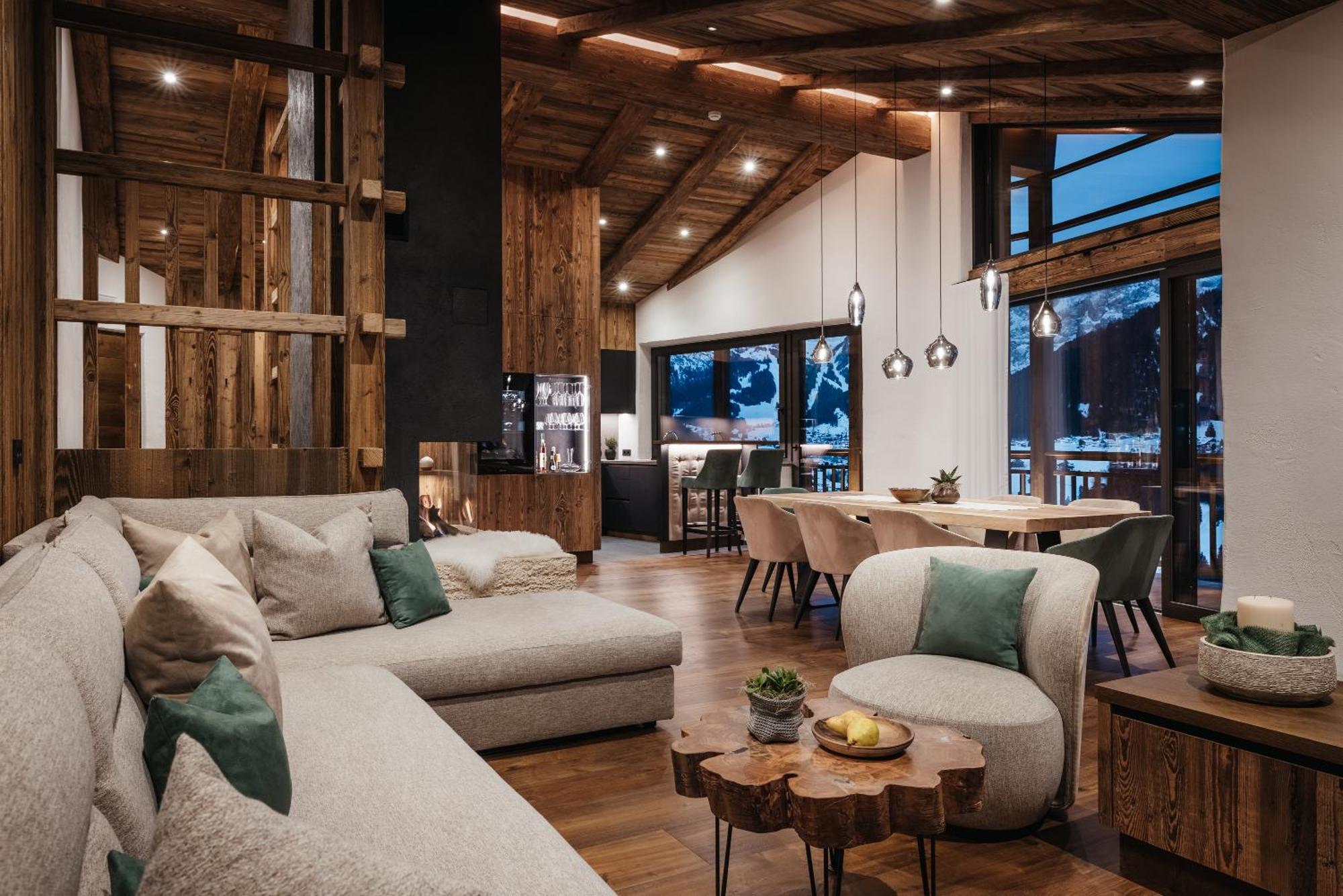 Luxury Chalet Lefiro Santa Cristina Val Gardena Buitenkant foto