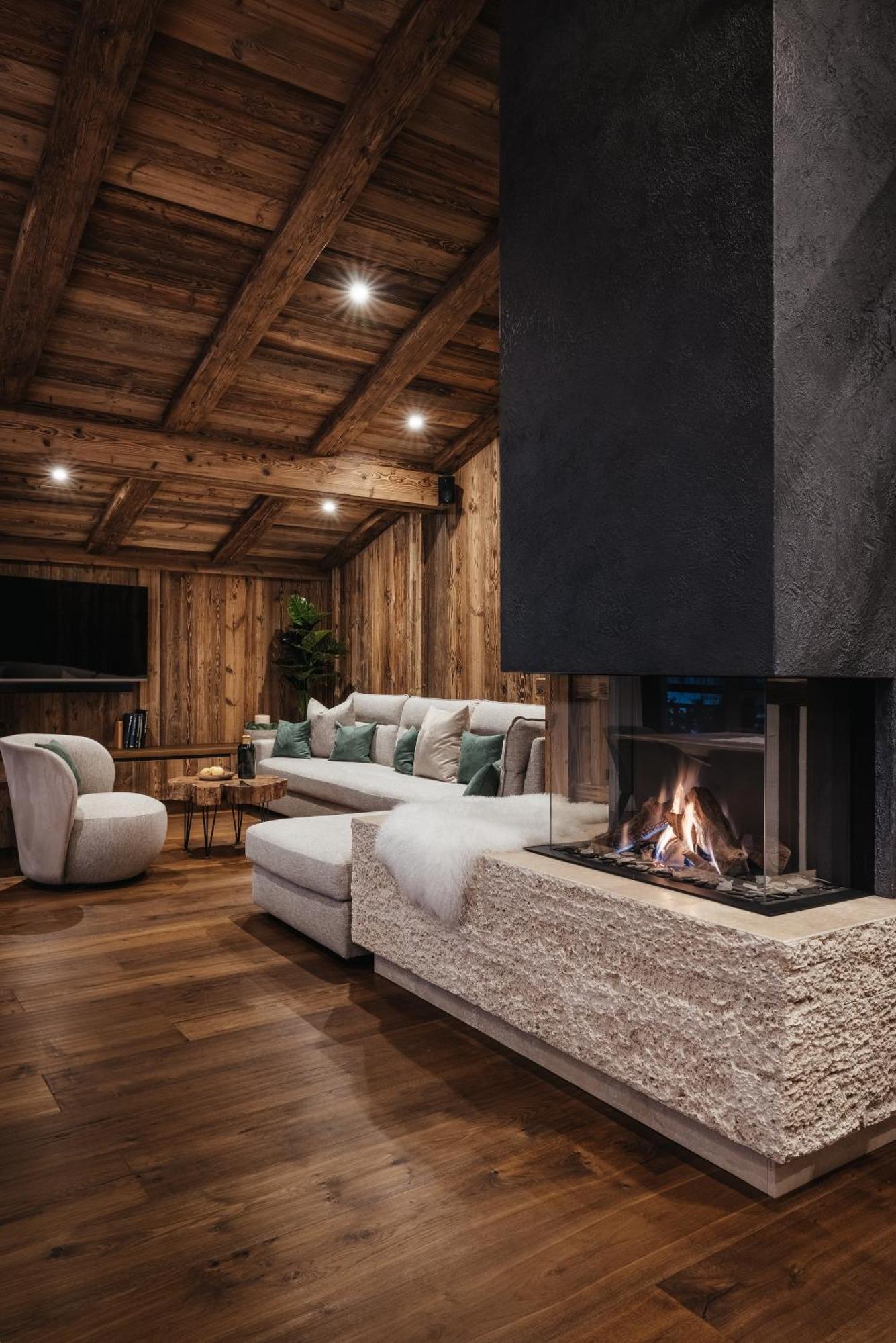 Luxury Chalet Lefiro Santa Cristina Val Gardena Buitenkant foto