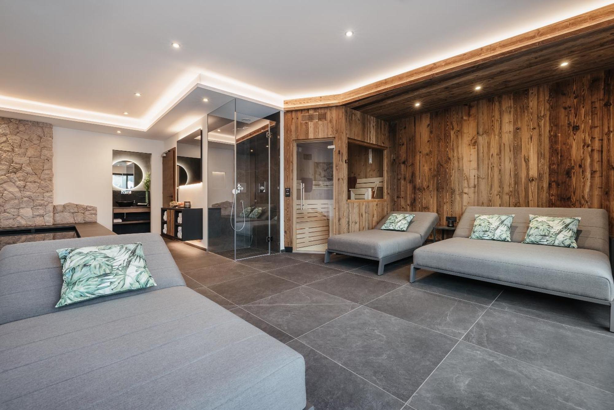 Luxury Chalet Lefiro Santa Cristina Val Gardena Buitenkant foto