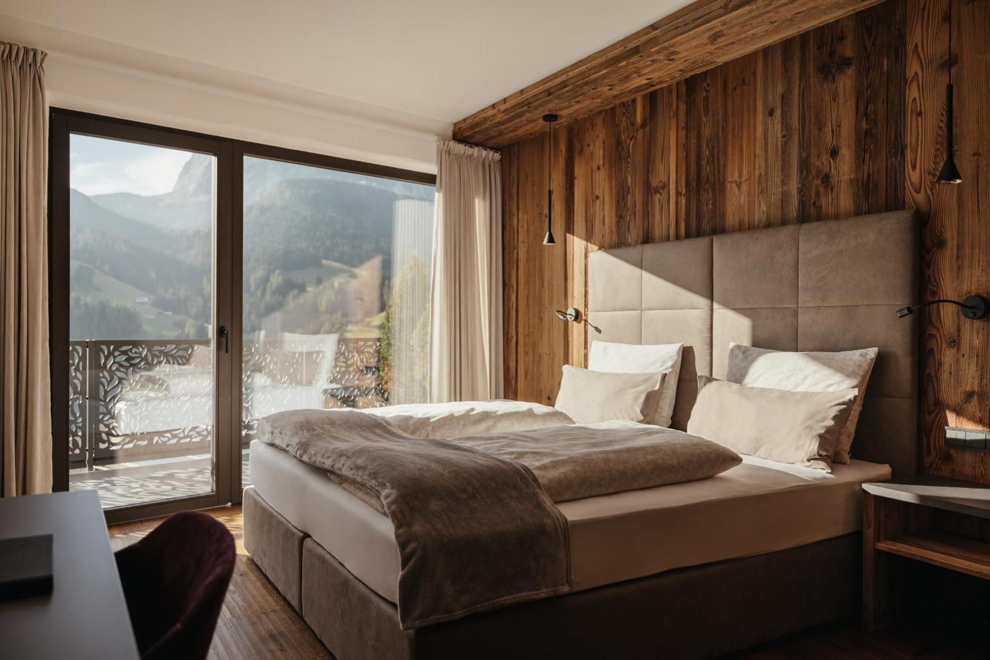 Luxury Chalet Lefiro Santa Cristina Val Gardena Buitenkant foto